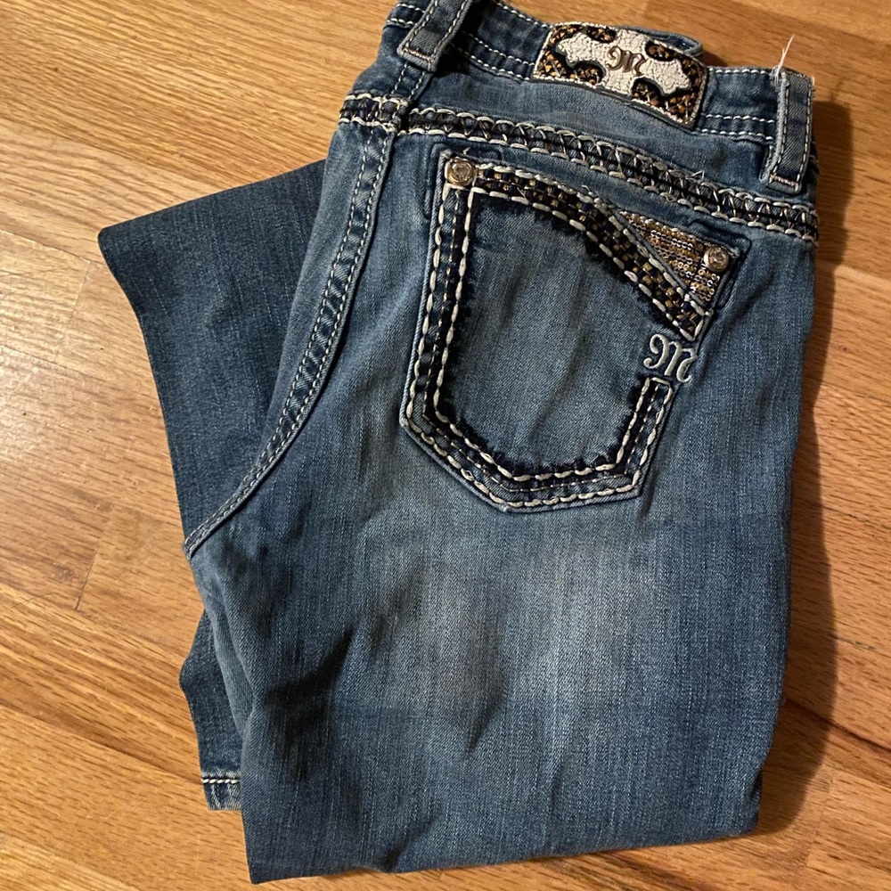 Miss me signature bootcut size 30